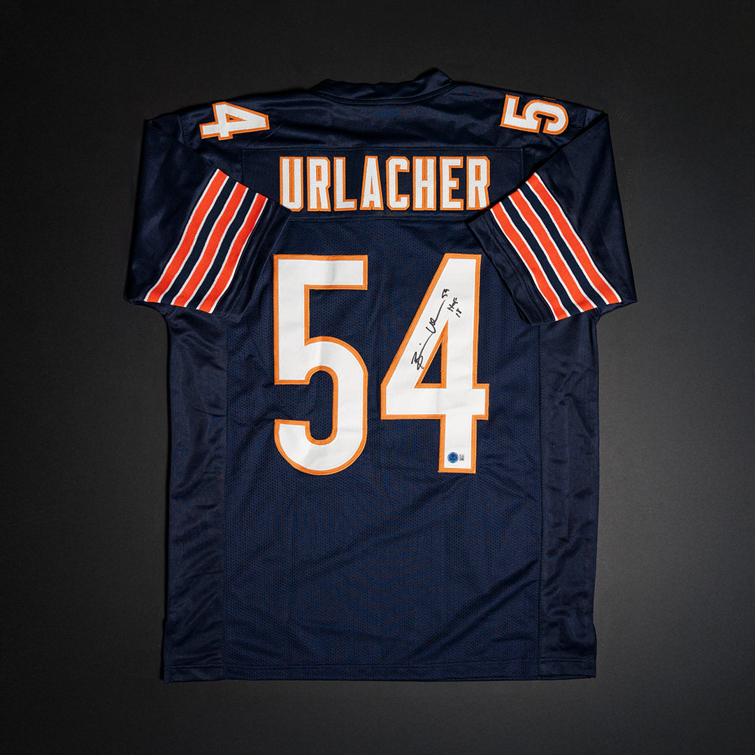Subasta - Custom Jersey Brian Urlacher - Chicago Bears